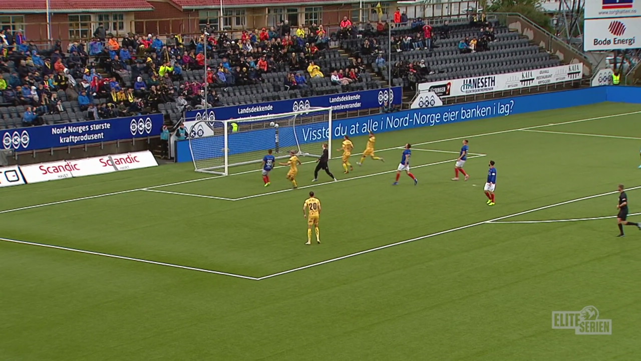 Høydepunkter Bodø/Glimt - Vålerenga